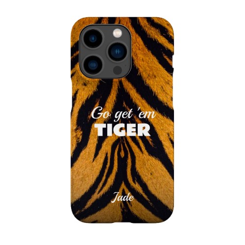 Wild Print - Text Only