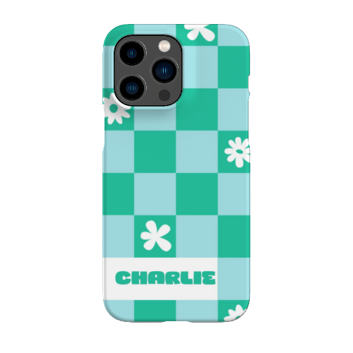 Checkerboard Flowers - Text Only Checkerboard Flowers - Text Only