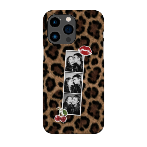 Leopard Cherry Collage Leopard Cherry Collage