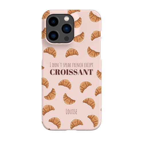 Kawaii Croissant - Text Only
