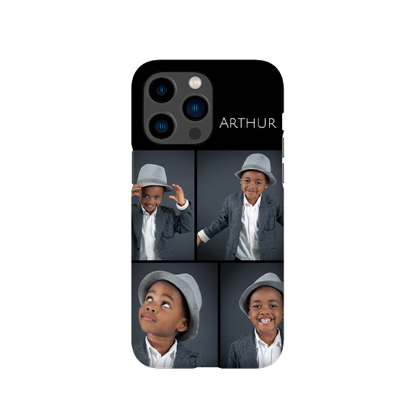 Minimalistische Fotocollage