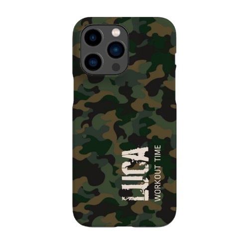 Camouflage Pattern - Text Only