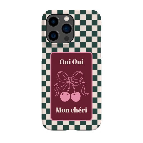 Checker Cherie Mood Text - Only