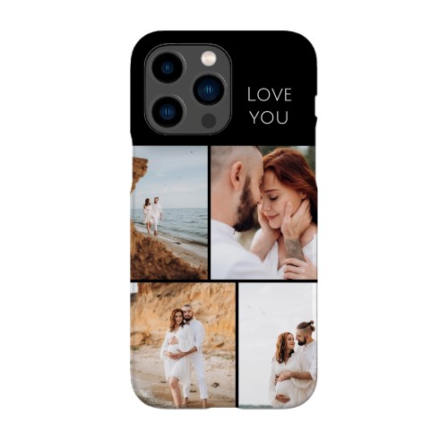 Minimalistisk fotokollage