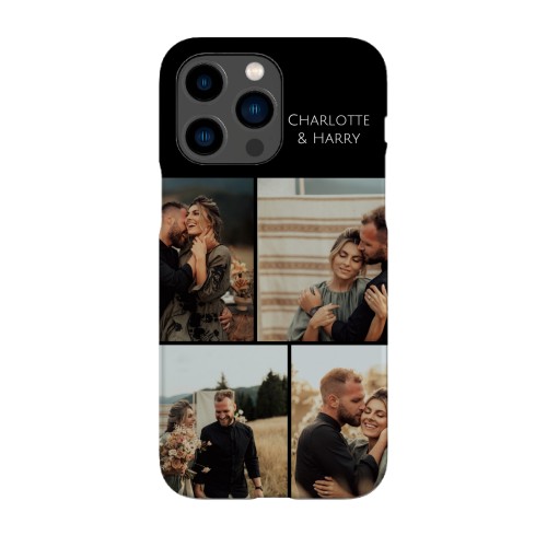 Minimalistisk fotokollage