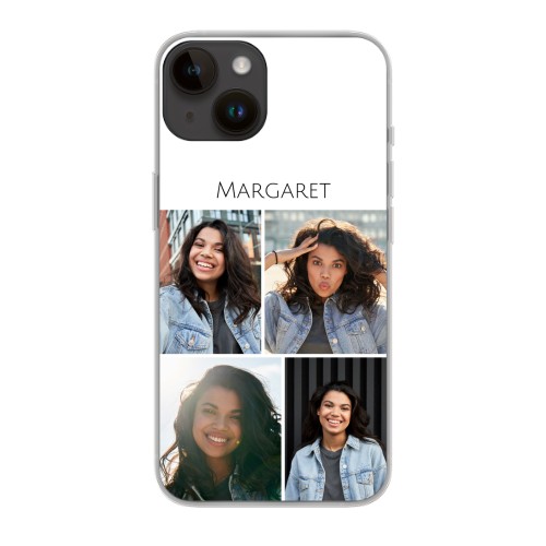 Flexibele case iPhone 14