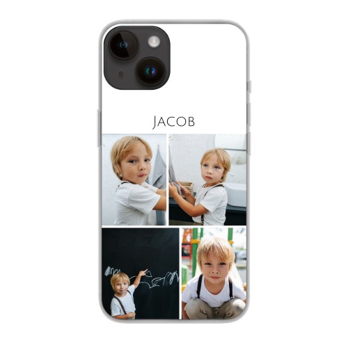 Flexibele case iPhone 14 Flexibele case iPhone 14