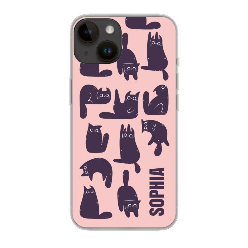 Silikon Handyhülle iPhone 14