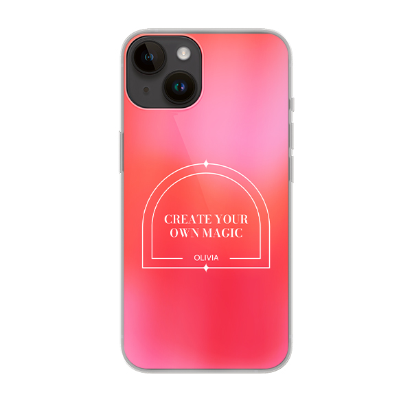 Silicone Phone Case iPhone 14