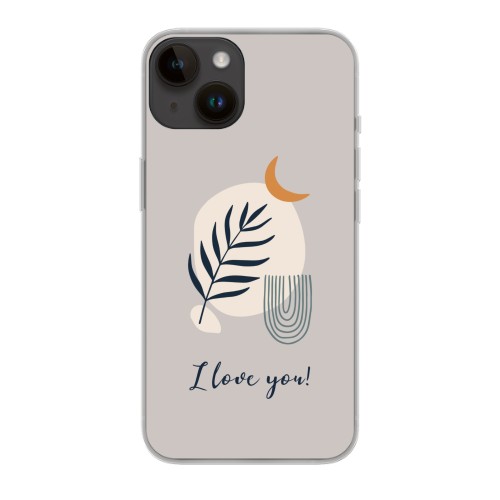 Silikone cover iPhone 14 Silikone cover iPhone 14