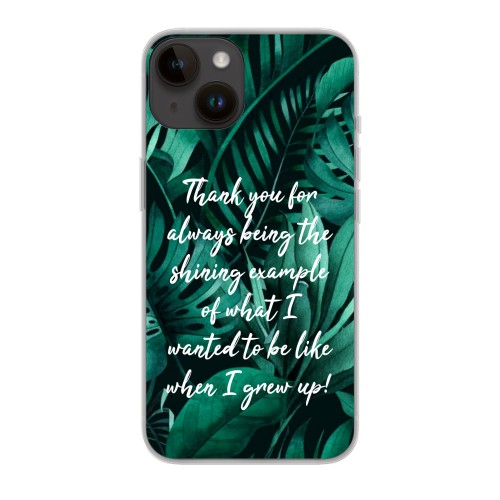 Silikone cover iPhone 14