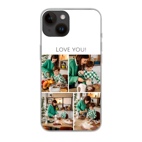 Silikone cover iPhone 14