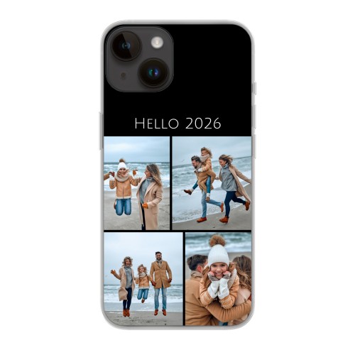 Coque silicone iPhone14