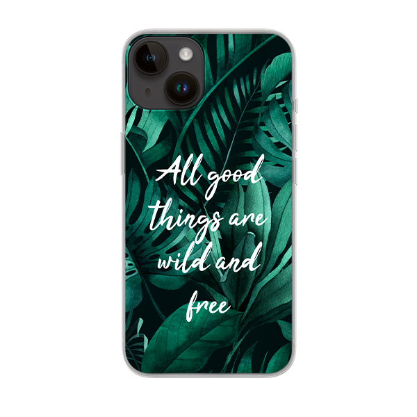 Silicone Phone Case iPhone 14