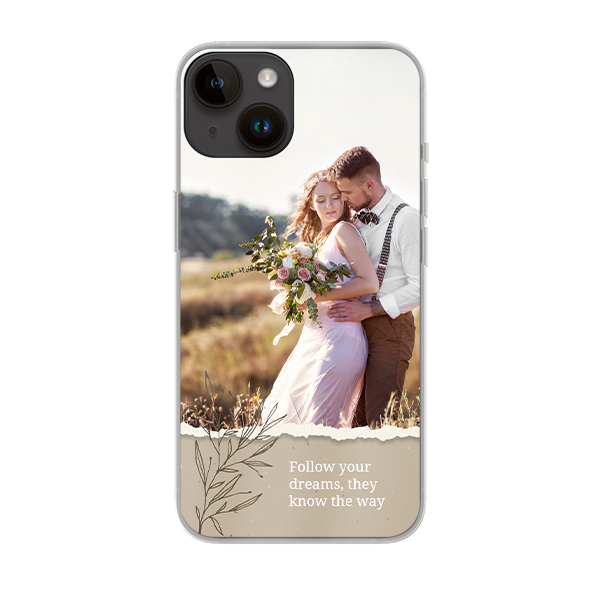 Silikon deksel iPhone 14