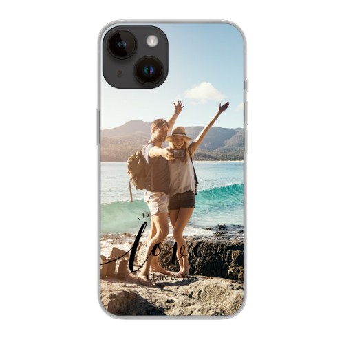 Coque silicone iPhone14