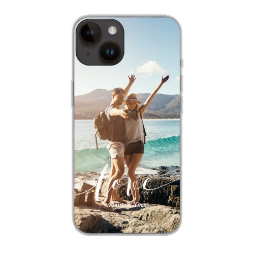 Coque silicone iPhone14