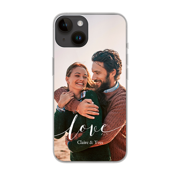 Flexibele case iPhone 14 Flexibele case iPhone 14