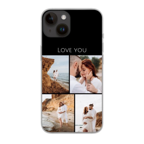 Silicone Phone Case iPhone 14