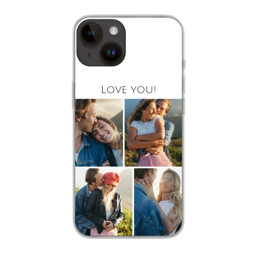 Flexibele case iPhone 14 Flexibele case iPhone 14