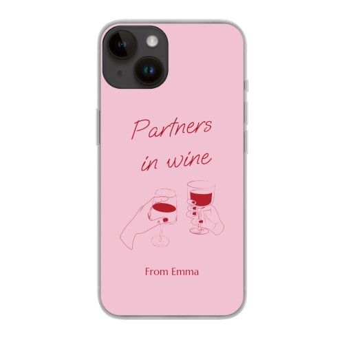Silicone Phone Case iPhone 14