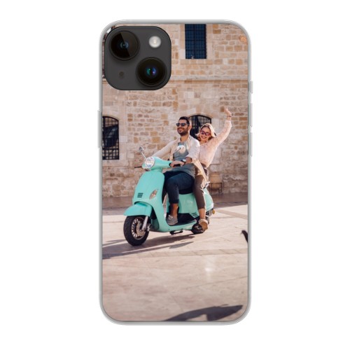 Silikone cover iPhone 14
