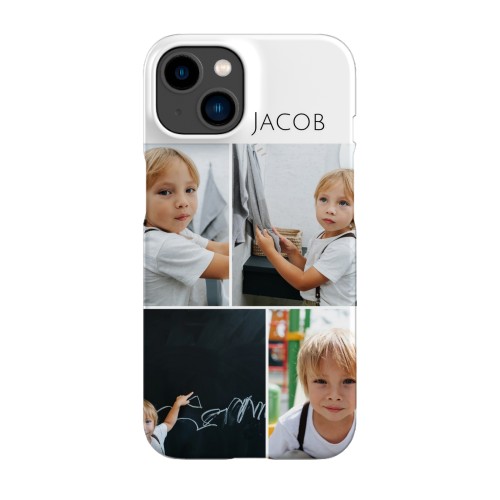 Minimalistische Fotocollage