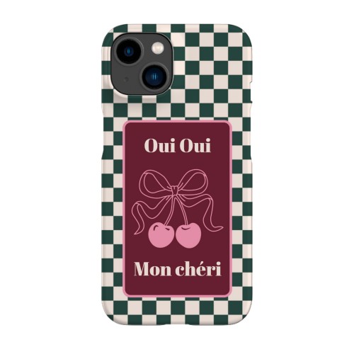Checker Cherie Mood Text - Only