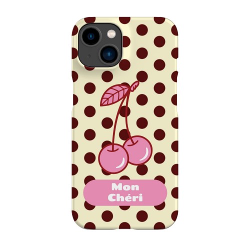Polkadot Cherry Text - Only