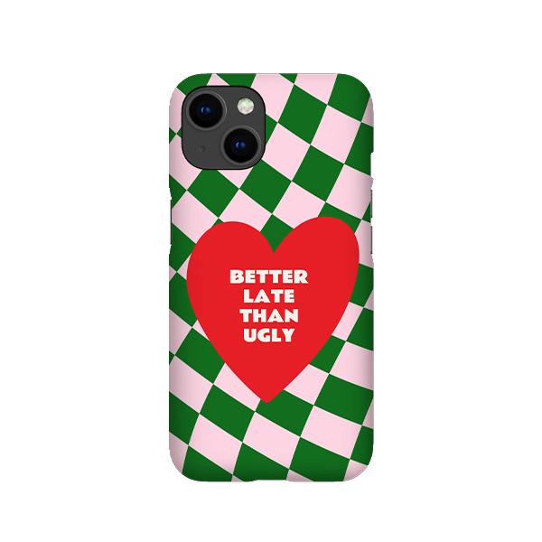Checkerboard Love - Text Only
