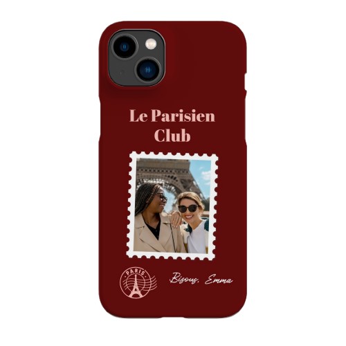 Parisien Club Postcard