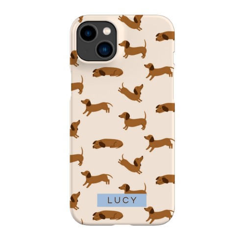 Cute Dachshund Design - Text Only Cute Dachshund Design - Text Only