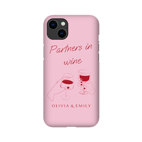 Partners In Wine - Text Only