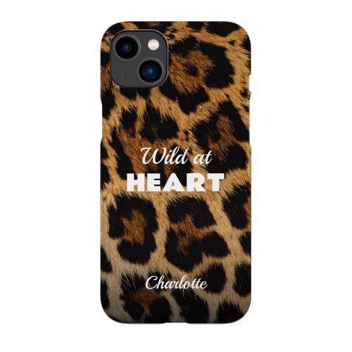 Wild Print - Text Only