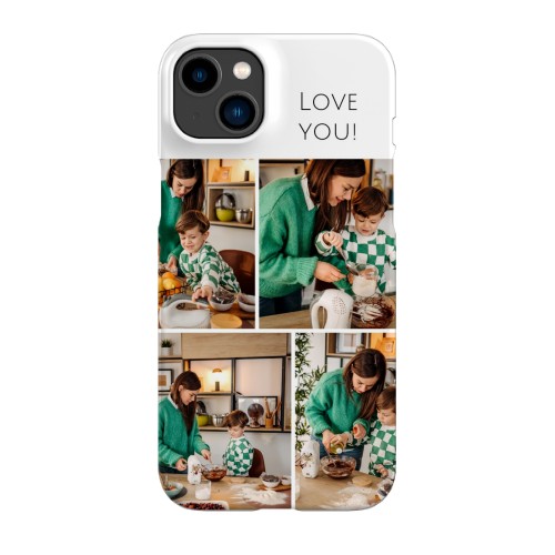 Collage photo minimaliste