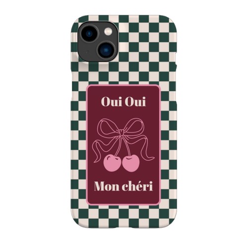 Checker Cherie Mood Text - Only