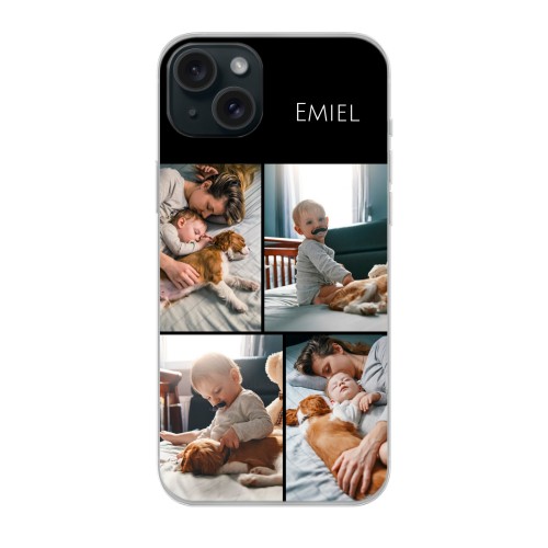 Silicone Phone Case iPhone 15 Plus