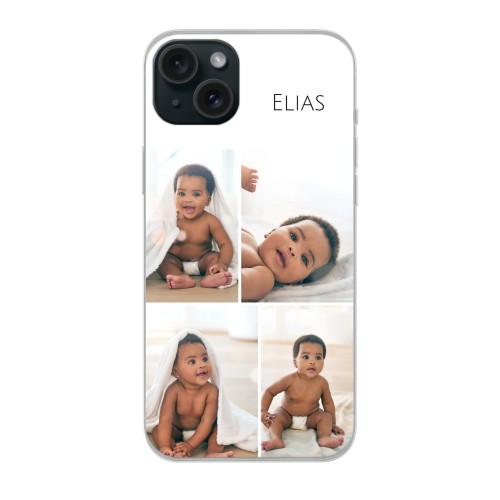 Coque silicone iPhone15 Plus Coque silicone iPhone15 Plus