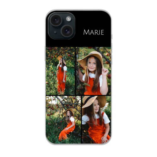 Silicone Phone Case iPhone 15 Plus