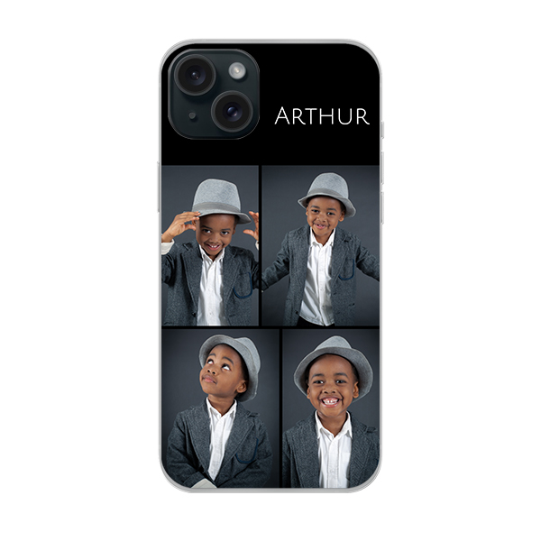Flexibele case iPhone 15 Plus Flexibele case iPhone 15 Plus