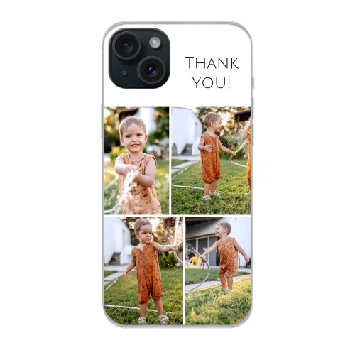 Coque silicone iPhone15 Plus