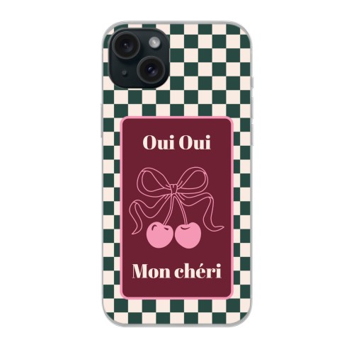 Checker Cherie Mood Text - Only