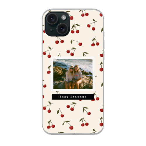Cherry Pattern Photo Print Cherry Pattern Photo Print