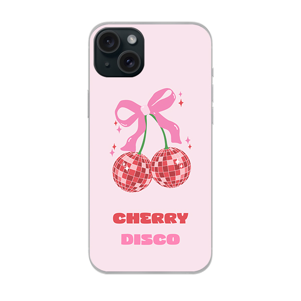 Silicone Phone Case iPhone 15 Plus