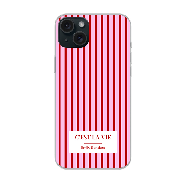 Silicone Phone Case iPhone 15 Plus