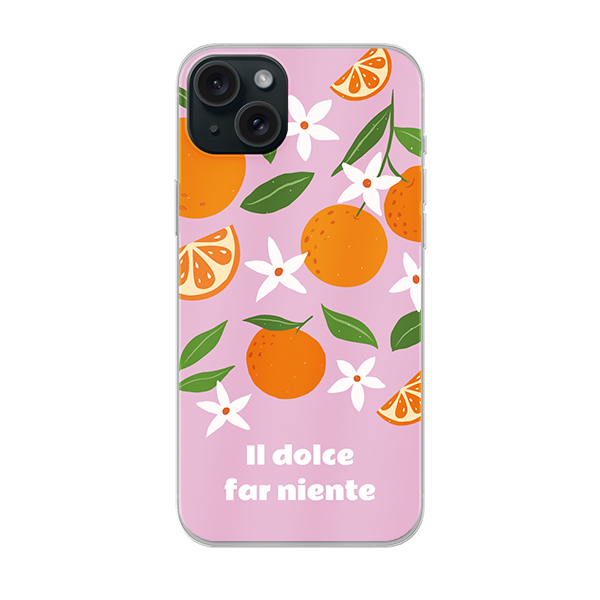 Coque silicone iPhone15 Plus