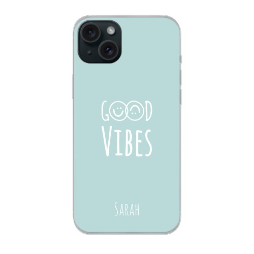 Good Vibes Smiley - Text only Good Vibes Smiley - Text only