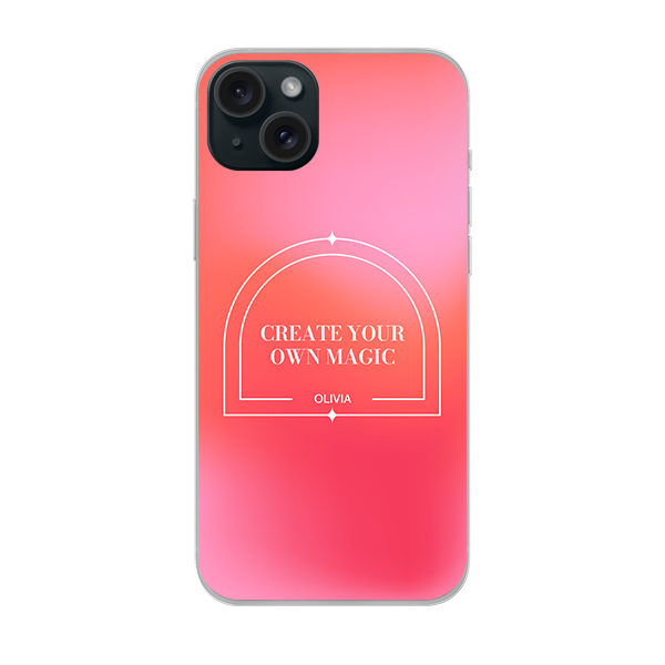 Silicone Phone Case iPhone 15 Plus