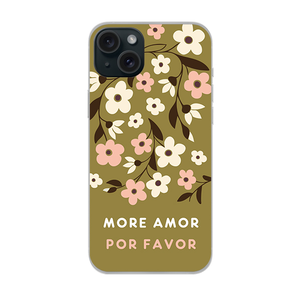 Coque silicone iPhone15 Plus