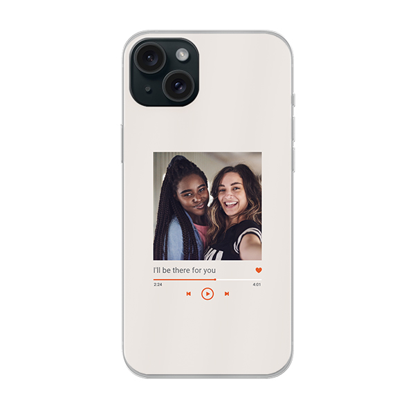 Coque silicone iPhone15 Plus